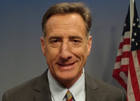 El gobernador de Vermont