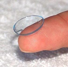 lentes de contacto
