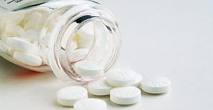 aspirina pastillas