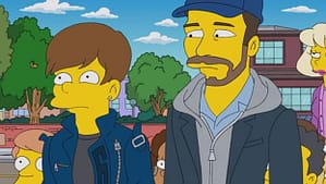 justin bieber simpson