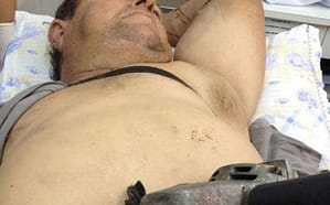 cierra electrica hombre