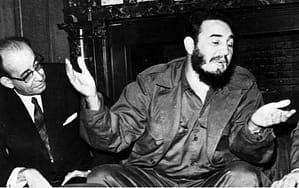 fidel castro joven
