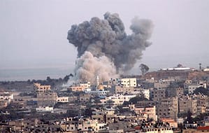 Israel bombardea Gaza