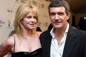 Griffith y Antonio Banderas