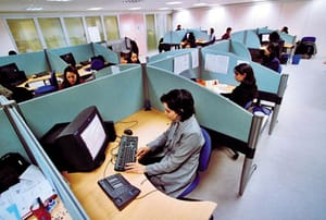 call center