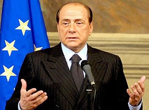 silvio berlusconi