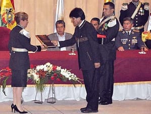 evo morales