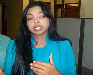 La fiscal Yenny Berenice