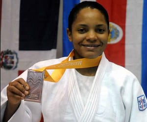 Maria Garcia judoca