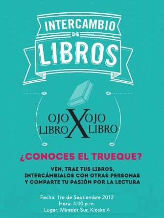 Intercambio de libros