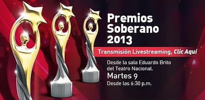 Transmision en vivo Premios Soberano