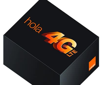 4G de Orange