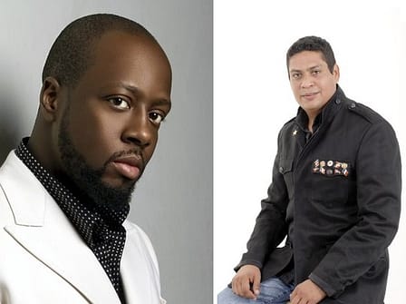 Diomedes y Wyclef Jean