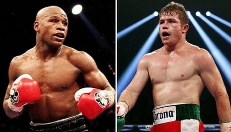 Saul canelo vs mayweather en vivo