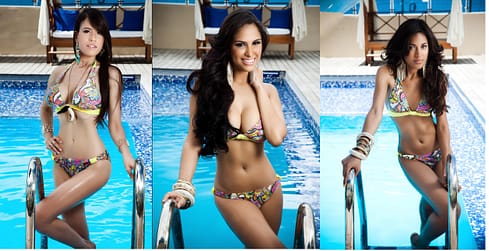 Candidatas Mis Turismo Dominicana 2012