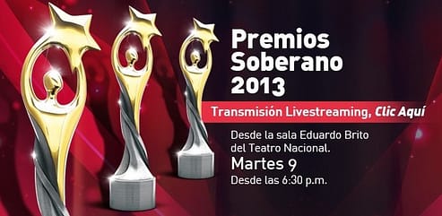 Transmision en vivo Premios Soberano