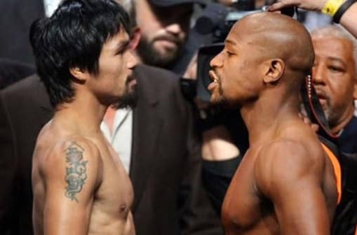Mayweather y Pacquiao