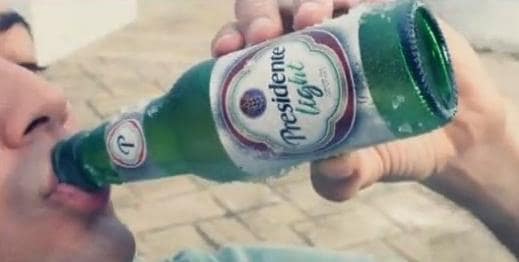 cerveza presidente