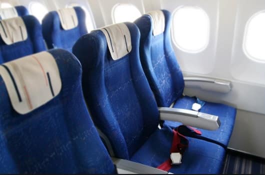 Asiento de avion