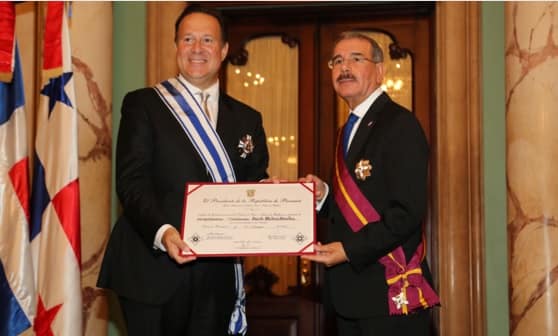 Juan Carlos y Danilo