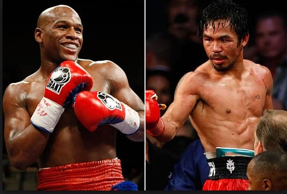 Mayweather vs Pacquiao