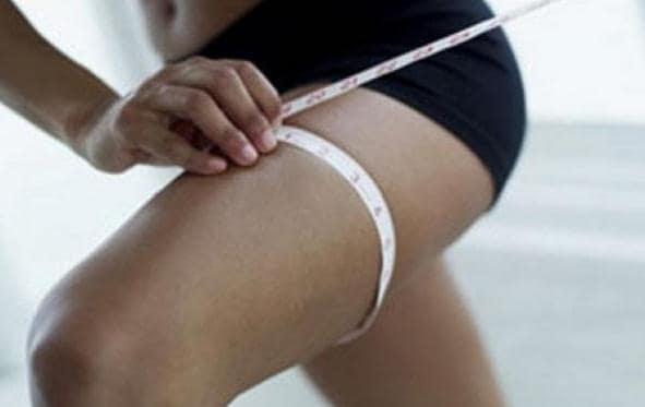 muslos dieta obesa gorda