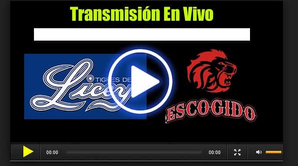 Licey vs Escogido