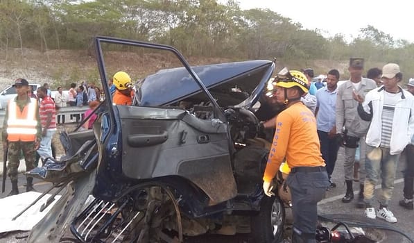 La Romana accidente