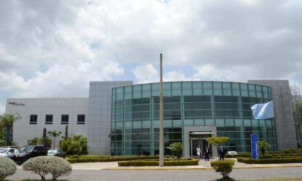 Edificio que aloja el Nap del Caribe