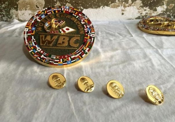 Cinturon de esmeraldas