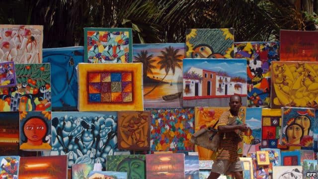 haitiano malecon cuadros pintura