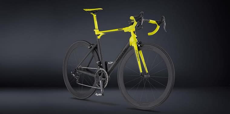 bicicleta lamborghini